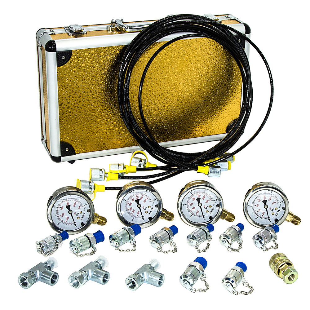 精装液压表 4个表  套装